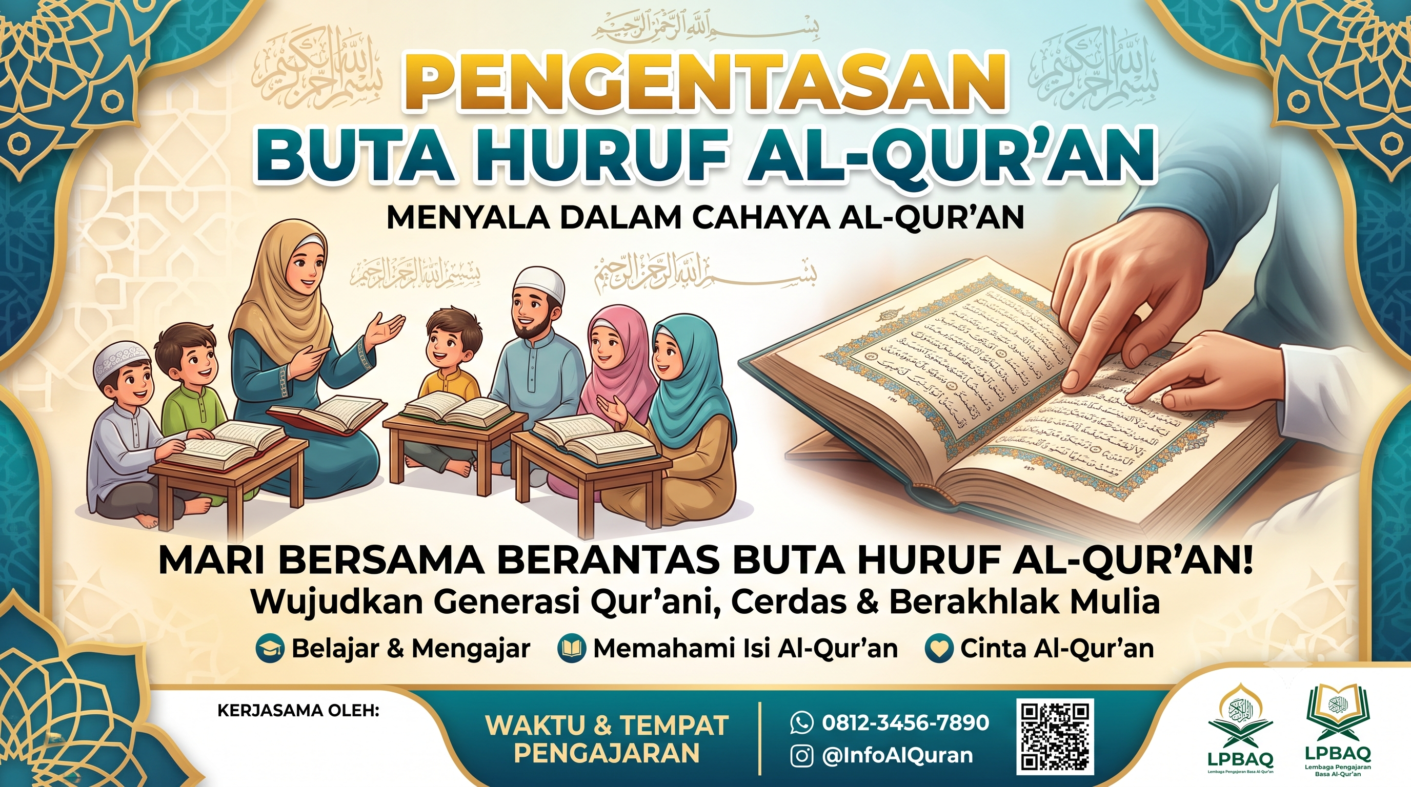 Pengentasan Buta Huruf Al-Qur'an