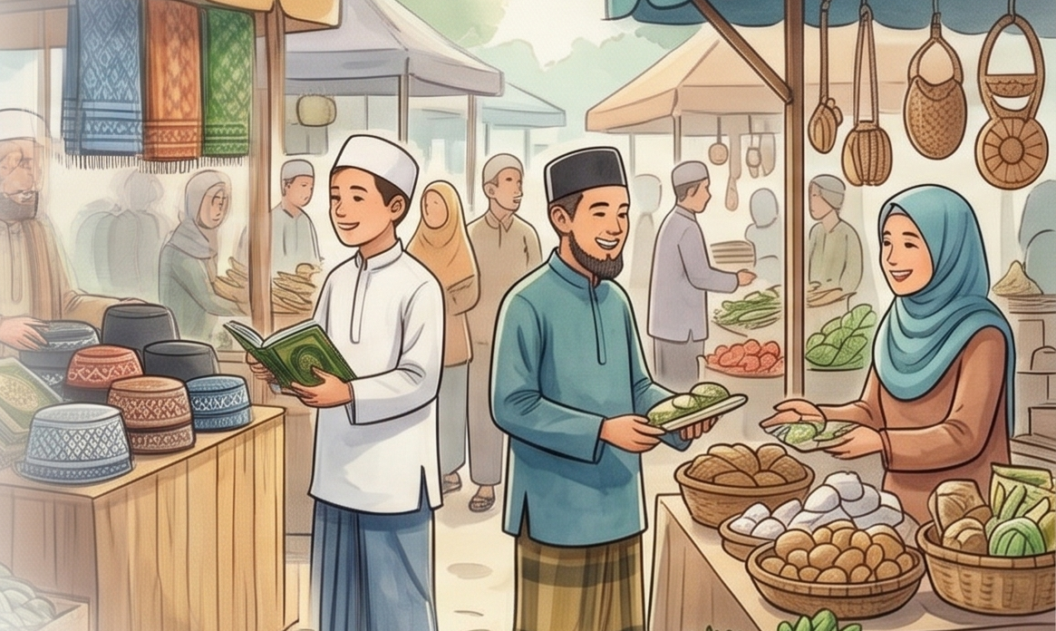 Market Santri